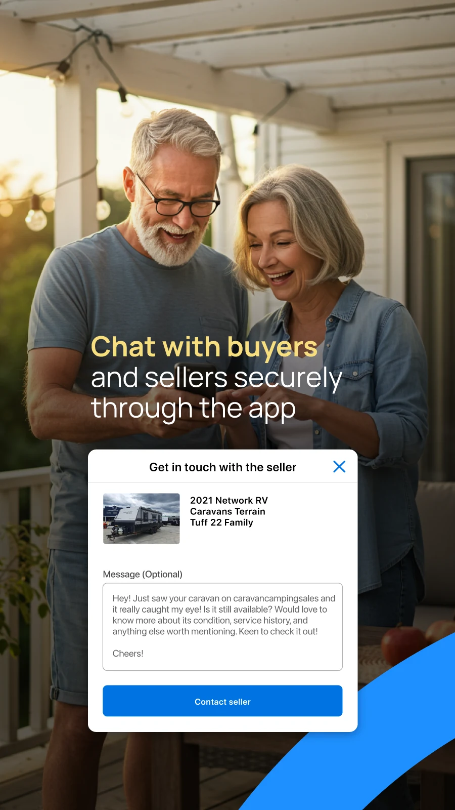 caravancampingsales screenshot